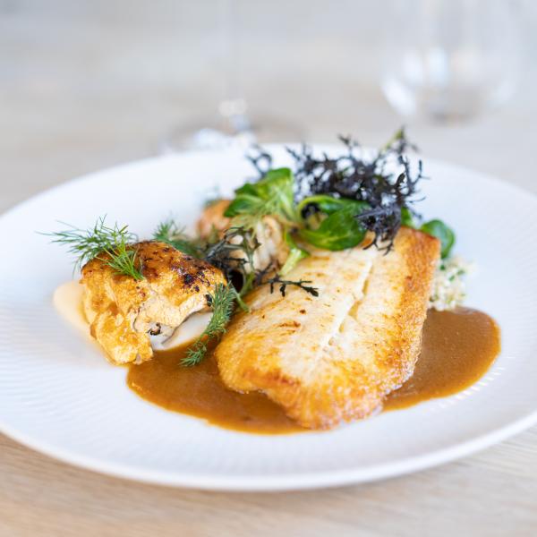 Mad på Restaurant JA