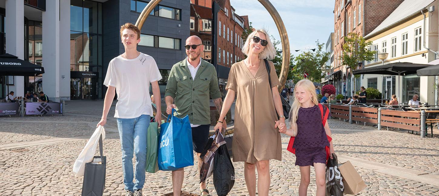 Shopping i Hjørring