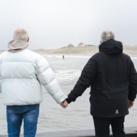 Markus og Michael Løkken Strand