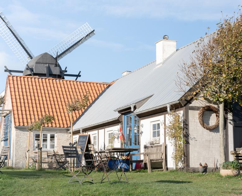 Keramikcafé Møllehuset_udendørs