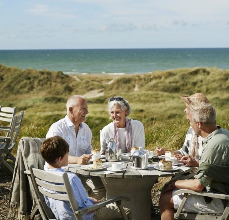 Forår ved nordvestkysten